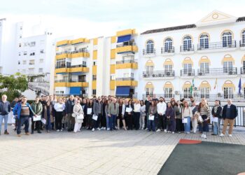 El Ayuntamiento formaliza la adjudicación de las 84 viviendas de protección oficial en San Pedro