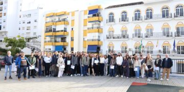 El Ayuntamiento formaliza la adjudicación de las 84 viviendas de protección oficial en San Pedro