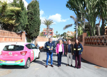 Lista la renovación integral de las infraestructuras hidráulicas y viarias de Costabella en Marbella