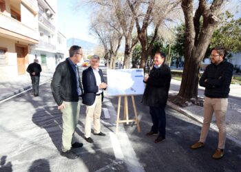 San Pedro finaliza las obras de renovación integral del abastecimiento y el saneamiento de la calle Fuente Nueva
