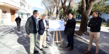 San Pedro finaliza las obras de renovación integral del abastecimiento y el saneamiento de la calle Fuente Nueva