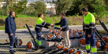 Marbella refuerza el área de limpieza con 77 nuevos dispositivos mecánicos más silenciosos y sostenibles