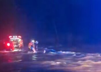 Las tres personas rescatadas en Marbella cruzaron «de manera imprudente» el río Verde y «serán sancionados»