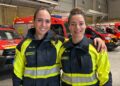 Referentes de Fuengirola: Lucía y Ana Isabel, las primeras bomberas de la ciudad