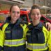 Referentes de Fuengirola: Lucía y Ana Isabel, las primeras bomberas de la ciudad