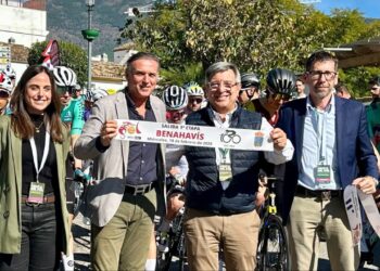 Brillante inicio de la Vuelta a Andalucía desde Benahavís: Christophe Laporte, vencedor en Pizarra