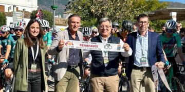 Brillante inicio de la Vuelta a Andalucía desde Benahavís: Christophe Laporte, vencedor en Pizarra
