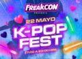 FreakCon anuncia K-Pop Fest, una jornada dedicada al fenómeno coreano con motivo del décimo aniversario