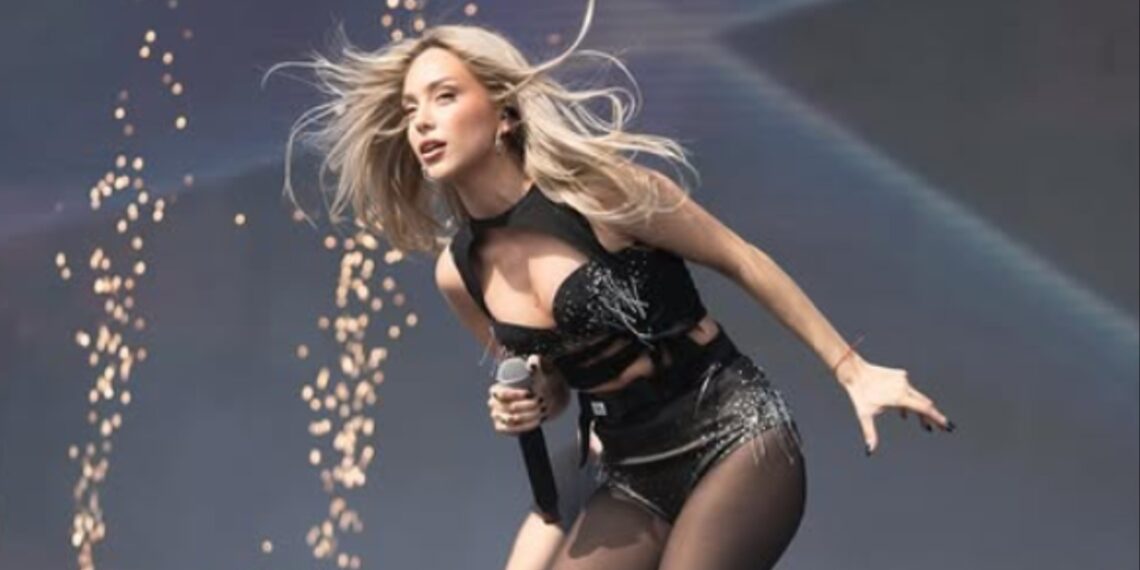 La esteponera Ana Mena recibirá este 28F la Medalla de Andalucía a la Cultura