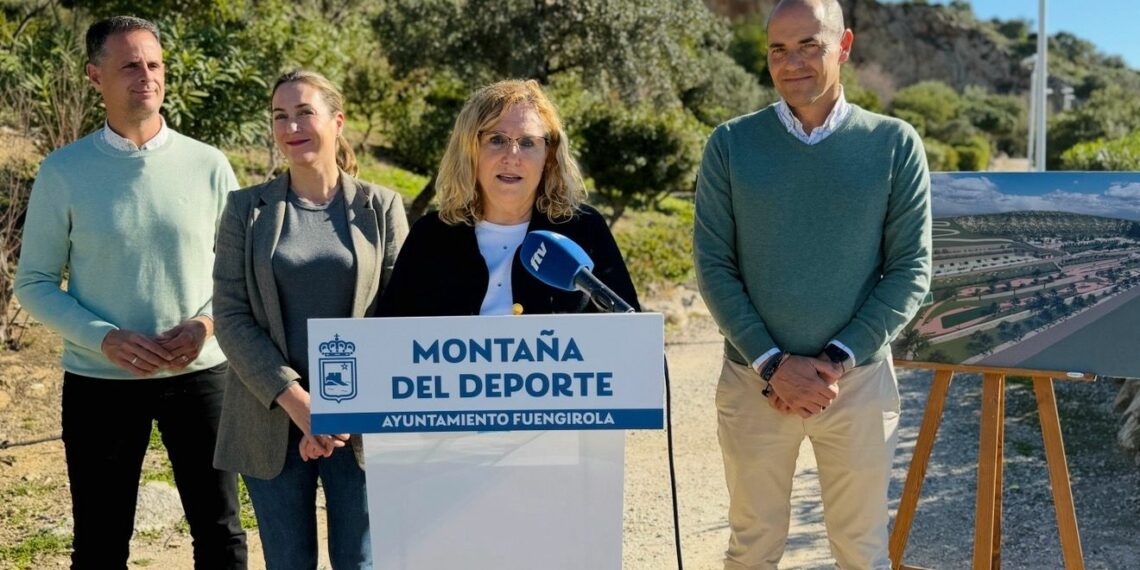 Fuengirola avanza en el proyecto de la ‘Montaña del Deporte’ con la licitación de la primera fase
