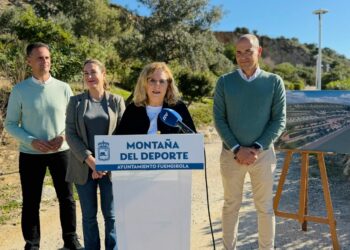 Fuengirola avanza en el proyecto de la ‘Montaña del Deporte’ con la licitación de la primera fase