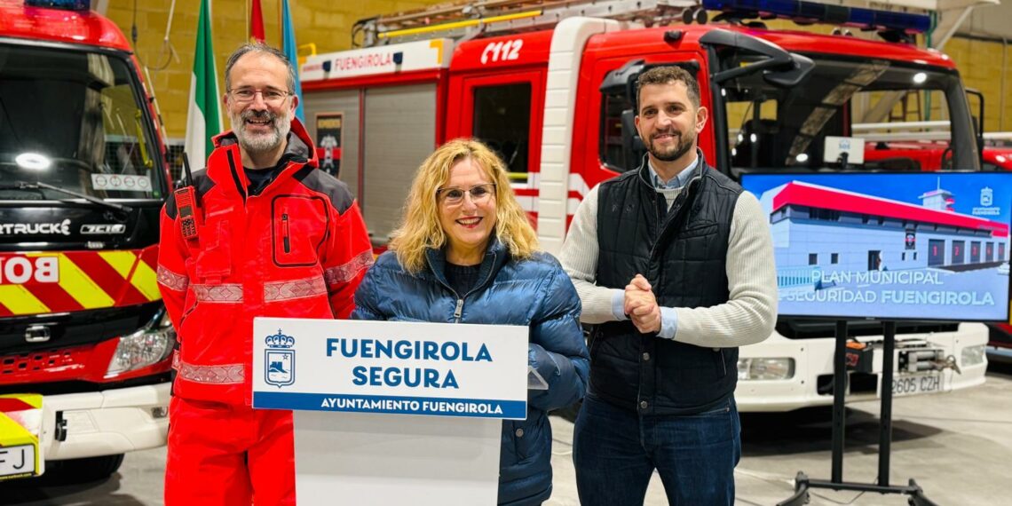 Fuengirola impulsa la reforma del Parque de Bomberos para reforzar la seguridad operativa y modernizar el servicio