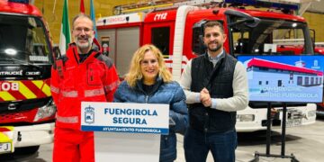 Fuengirola impulsa la reforma del Parque de Bomberos para reforzar la seguridad operativa y modernizar el servicio