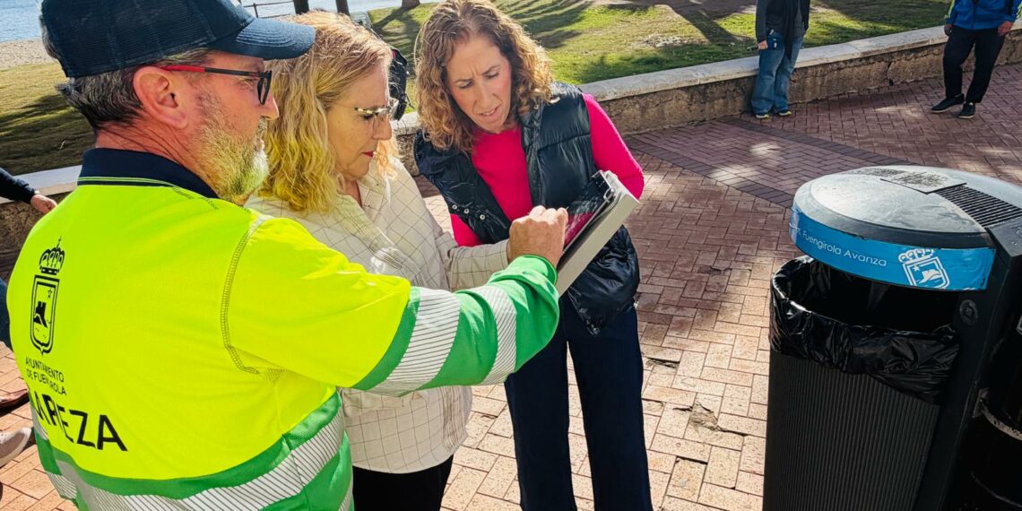 Fuengirola refuerza la limpieza viaria con innovadoras herramientas tecnológicas y digitales