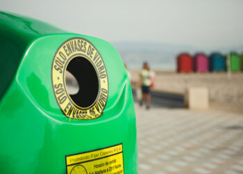 La Costa del Sol recuperó más de 14,6 millones de kilos de vidrio en 2025