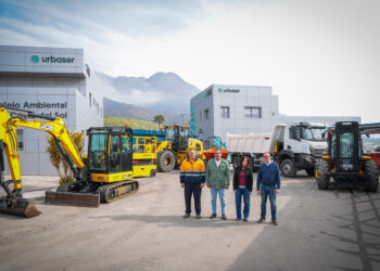 La Mancomunidad presenta nueva maquinaria para optimizar el Complejo Ambienta Costa del Sol
