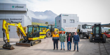 La Mancomunidad presenta nueva maquinaria para optimizar el Complejo Ambienta Costa del Sol