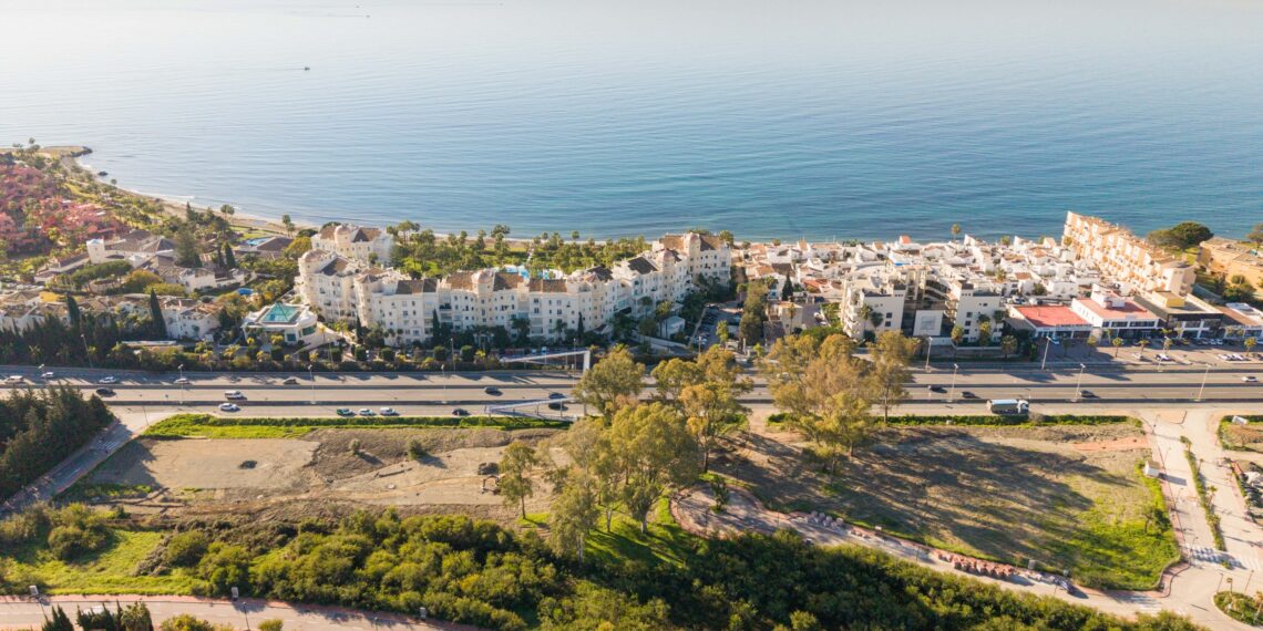 Estepona promueve un espacio verde de 20.000 metros cuadrados en el extrarradio Este