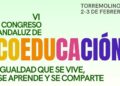 Más de un millar de personas se inscriben en el VI Congreso Andaluz de Coeducación que promueve la igualdad real de niñas y niños desde la infancia