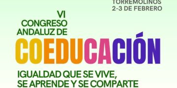 Más de un millar de personas se inscriben en el VI Congreso Andaluz de Coeducación que promueve la igualdad real de niñas y niños desde la infancia