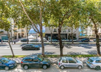 Tragedia en Marbella: fallece un motorista tras perder el control de su moto