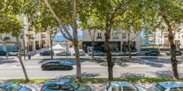 Tragedia en Marbella: fallece un motorista tras perder el control de su moto