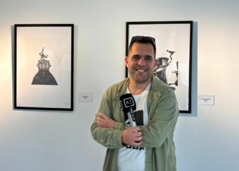 Lazarus, autor de ‘Rastro y Ruido’: “El arte tiene que provocar odio y placer”