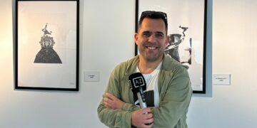 Lazarus, autor de ‘Rastro y Ruido’: “El arte tiene que provocar odio y placer”