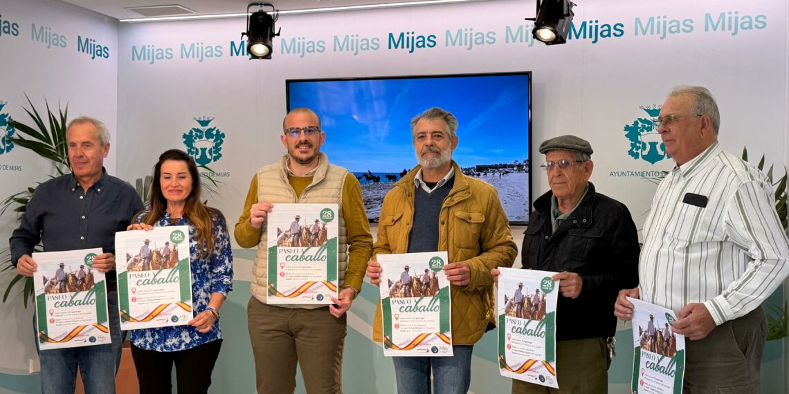 El Ayuntamiento de Mijas presenta una nueva ruta ecuestre el próximo 28 de febrero