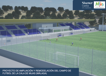 Mijas aprueba las obras del campo de fútbol de La Cala, que tienen un presupuesto superior a 10 millones de euros
