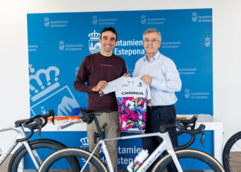 El ciclista Luis Ángel Maté llevará el nombre de Estepona a pruebas nacionales e internacionales en 2026