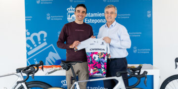 El ciclista Luis Ángel Maté llevará el nombre de Estepona a pruebas nacionales e internacionales en 2026