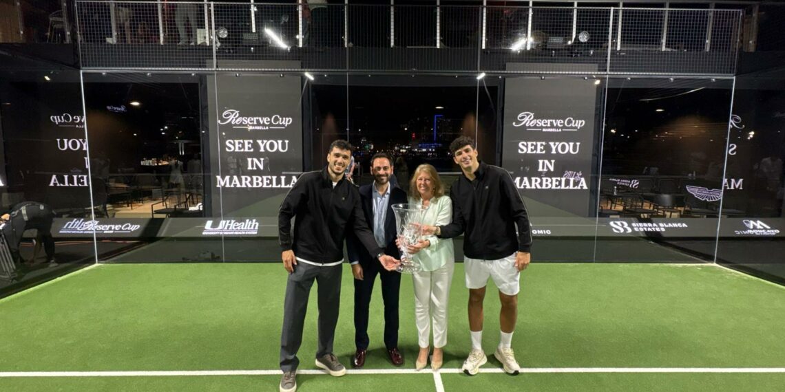 Marbella volverá a convertirse en capital del pádel con la celebración de la ‘Reserve Cup’