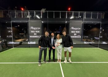 Marbella volverá a convertirse en capital del pádel con la celebración de la ‘Reserve Cup’