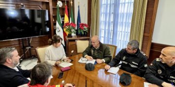 Mijas mantiene activado el plan municipal de emergencias ante la previsión de una nueva borrasca el sábado
