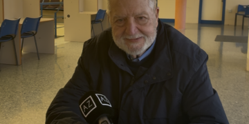 Manuel Montes, el estudiante más longevo de la UMA: “Tengo las mismas ganas de aprender y de vivir que el resto de alumnos”