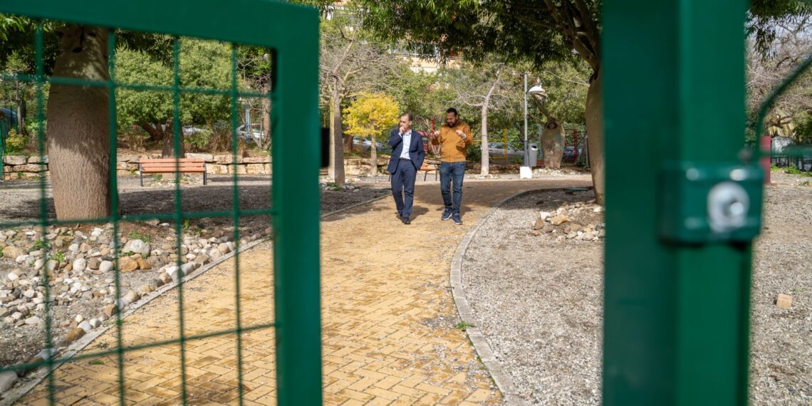 Benalmádena impulsa un parque canino de más de 1.000 metros cuadrados en el entorno de Medina Azahara