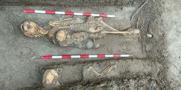 El Ayuntamiento de Estepona halla 12 nuevas tumbas en una necrópolis musulmana que existió en Estepona durante los siglos XIII y XV