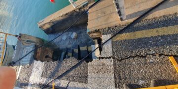 El Puerto Deportivo saca a licitación la reparación urgente del muelle de embarcaciones turísticas