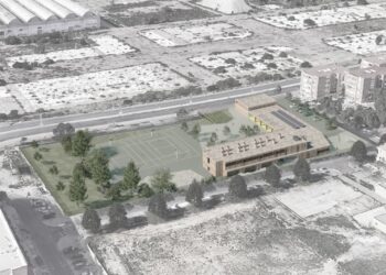 Comienzan las obras de construcción del nuevo CEIP Intelhorce de Málaga, con una inversión de 6,7 millones