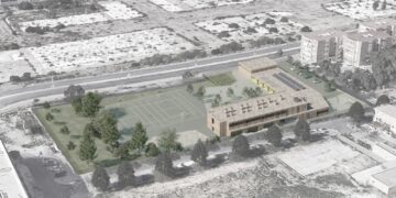 Comienzan las obras de construcción del nuevo CEIP Intelhorce de Málaga, con una inversión de 6,7 millones