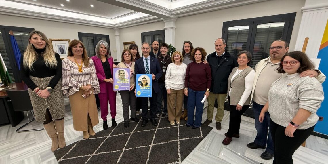 Benalmádena impulsa una campaña de ABAD para recaudar fondos por la construcción del Centro de Día para personas gravemente afectadas