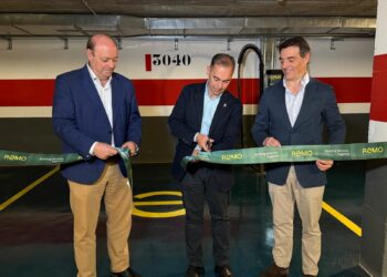 El parking de Pueblosol contará con la estación de recarga de vehículos eléctricos más potente del municipio