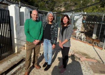 La donación del Casino de Benalmádena se destinará este año a la protectora Fidelio