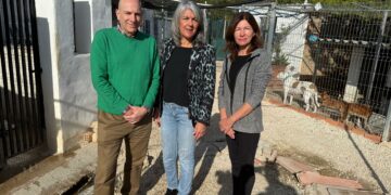 La donación del Casino de Benalmádena se destinará este año a la protectora Fidelio