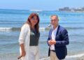 Lara exige al Gobierno central inversiones que garanticen el buen estado de las playas para Semana Santa