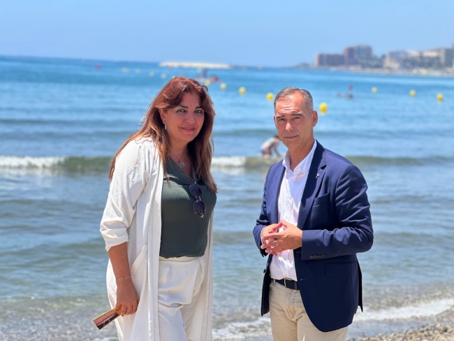 Lara exige al Gobierno central inversiones que garanticen el buen estado de las playas para Semana Santa