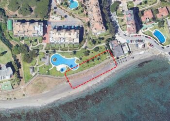 Mijas arrancará la próxima semana la reparación del tramo de la Senda Litoral derribado por el temporal