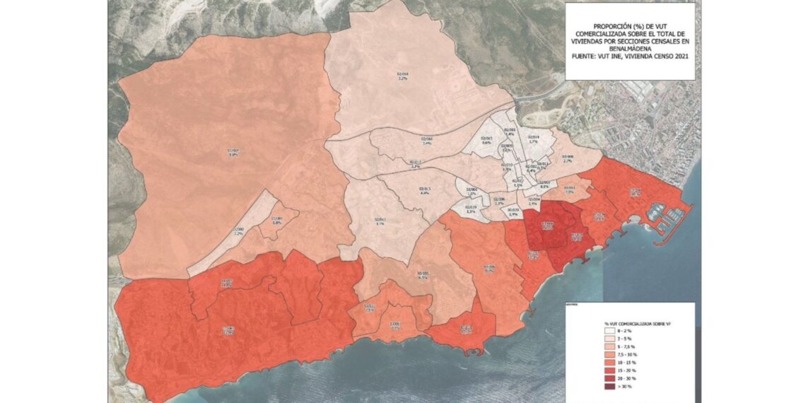 Benalmádena elabora por primera vez un estudio sobre la situación de la vivienda en el municipio y prepara una batería de medidas para hacer frente al problema