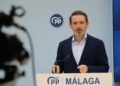 PP critica que Puente envíe a número dos a Cataluña ante crisis ferroviaria mientras «sigue despreciando Málaga»